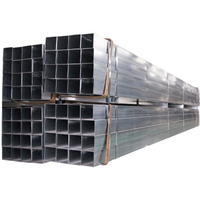Best Selling Square Tube Carbon Steel Pipe Black Hollow Section Carbon Steel Tubing Q235 Square Metal Tube
