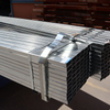 High Quality Galvanized Square And Rectangular Steel Pipes And Tubes