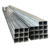 Galvanized square rectangular Hollow Section ERW Square Carbon Steel Pipe and Tube