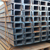 High Quality Material Pre-galvanized Uni Strut Brackets Hot Rolled U Beam Stainless Steel C Channel Steel