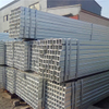 High Quality Black square pipe iron rectangular tube welded Galvanized Square Steel Pipes