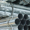 Hot Dip Galvanized Round Steel Pipe / GI Pipe Pre Galvanized Steel Pipe Galvanized Tube