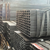 Best Selling Square Tube Carbon Steel Pipe Black Hollow Section Carbon Steel Tubing Q235 Square Metal Tube