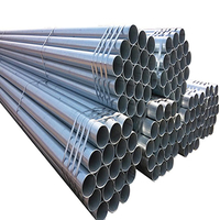 GI Pipe Steel Pre Galvanized Tube Hot Dip Galvanized Round Steel Pipe For Construction