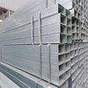 Galvanized square rectangular Hollow Section ERW Square Carbon Steel Pipe and Tube