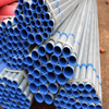 Hot Dip Galvanized Round Steel Pipe / GI Pipe Pre Galvanized Steel Pipe Galvanized Tube