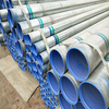 Hot Dip Galvanized Round Steel Pipe / GI Pipe Pre Galvanized Steel Pipe Galvanized Tube
