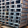 High Quality Material Pre-galvanized Uni Strut Brackets Hot Rolled U Beam Stainless Steel C Channel Steel