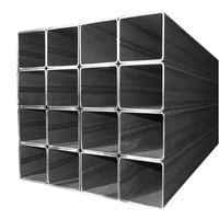 Structural Sections Galvanized Square Carbon Steel Pipe steel pipes Tube High quality galvanized square tube