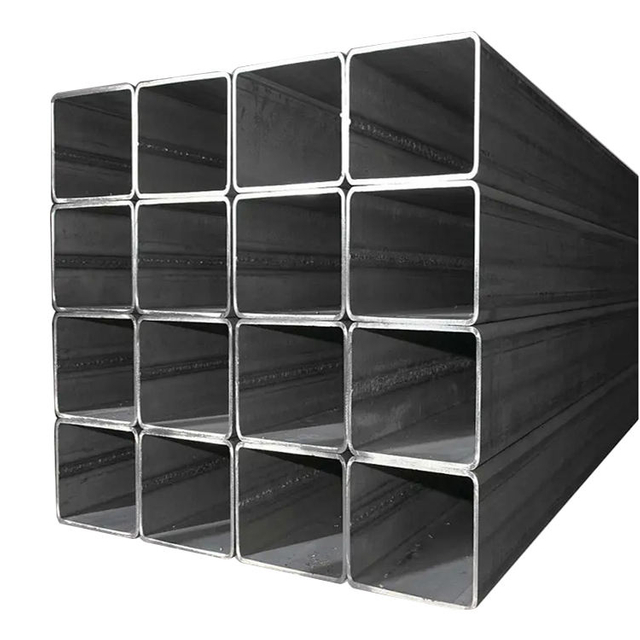 Structural Sections Galvanized Square Carbon Steel Pipe steel pipes Tube High quality galvanized square tube