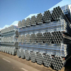 Hot Dip Galvanized Round Steel Pipe / GI Pipe Pre Galvanized Steel Pipe Galvanized Tube