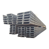 High Quality Material Pre-galvanized Uni Strut Brackets Hot Rolled U Beam Stainless Steel C Channel Steel