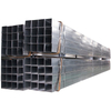 Galvanized square rectangular Hollow Section ERW Square Carbon Steel Pipe and Tube
