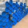 Hot Dip Galvanized Round Steel Pipe / GI Pipe Pre Galvanized Steel Pipe Galvanized Tube