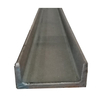 50-400mm Ms s235jr a36 u channel c channel steel price
