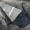 Galvanized square rectangular Hollow Section ERW Square Carbon Steel Pipe and Tube
