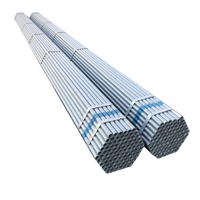DIN Hot Dipped Galvanized Welded Steel Pipe