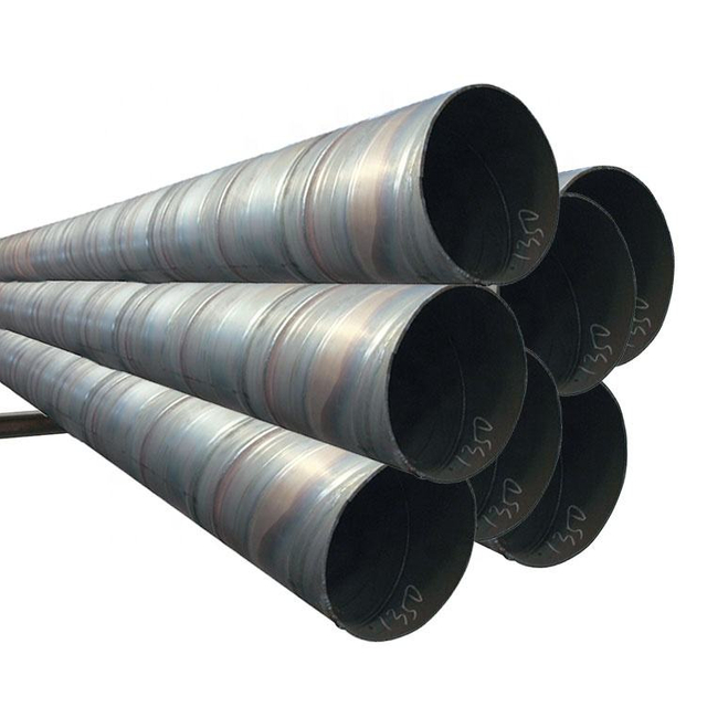 spiral steel pipe SSAW Spiral Welded Steel Tubes for Construction