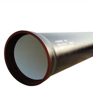 Large diameter coating k7 k9 class ductile cast iron pipe