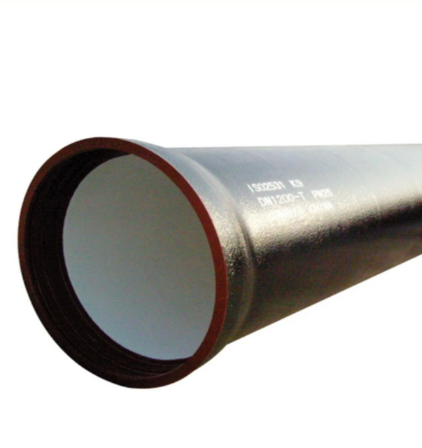 Large diameter coating k7 k9 class ductile cast iron pipe