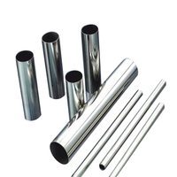  202 Seamless stainless steel pipe for decoration