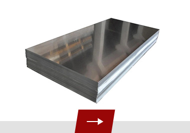 Stainless steel plate