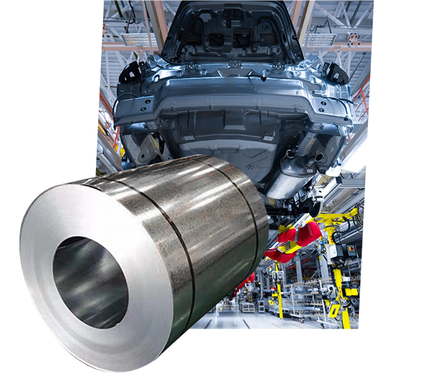 Steel coil supplier