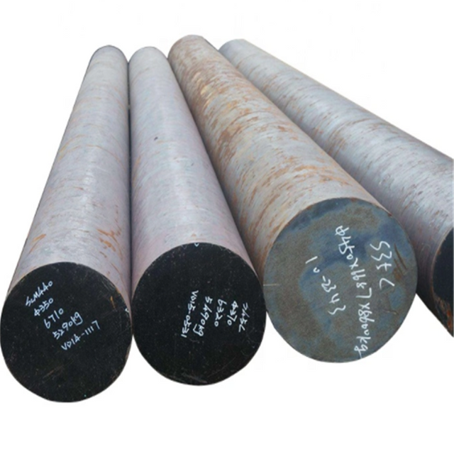 SAE 1045 1020 Hot Rolled Iron Carbon Steel Round Bars Round Steel Bar
