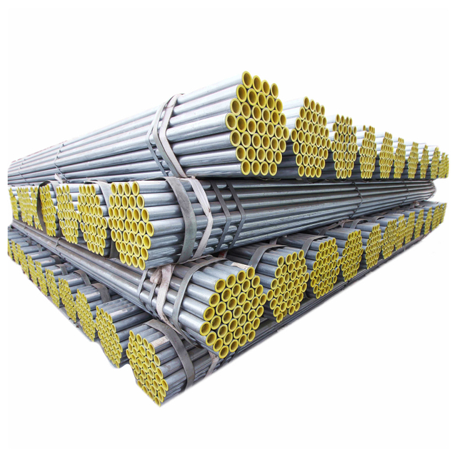 Galvanized Seamless Steel Pipe 20mm Diameter Galvanized Steel Pipe