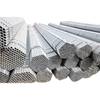 BS 1387 ASTM A53 A 500 Galvanized Steel Pipe
