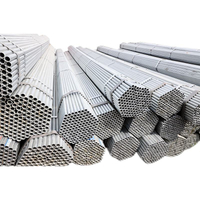 BS 1387 ASTM A53 A 500 Galvanized Steel Pipe