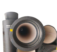 EN598 Cast Iron Flanged Socket Joint Fittings Ductile Iron Pipe Fittings