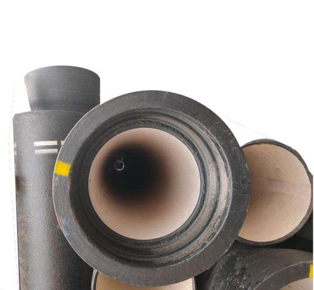 EN598 Cast Iron Flanged Socket Joint Fittings Ductile Iron Pipe Fittings
