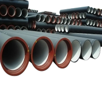  K9 Type DI Pipe Weight Of Ductile Iron Pipe
