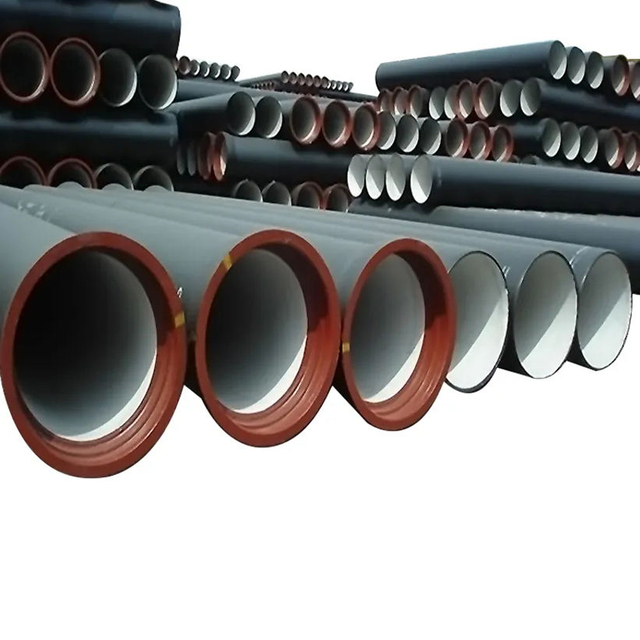  K9 Type DI Pipe Weight Of Ductile Iron Pipe