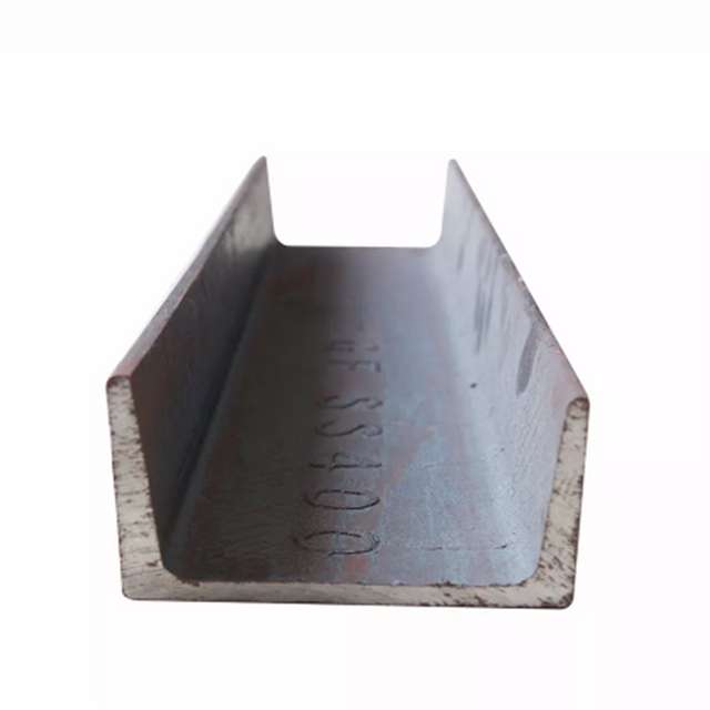 Q235B Galvanized C Channel Steel with 6m Length