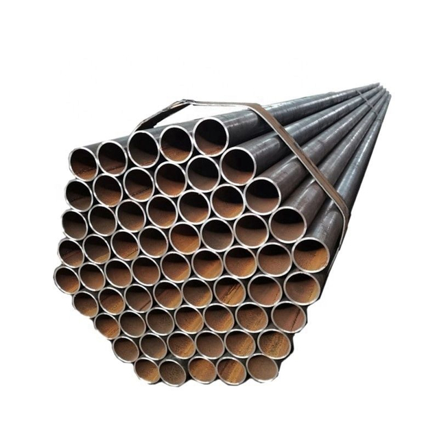 SSAW Oil and Gas water penstock ERW Q235B spiral hollow section Welded steel pipeline SSAW steel pipe