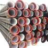  K9 Type DI Pipe Weight Of Ductile Iron Pipe