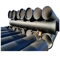 6 meter long DI pipe factory for water supply