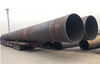 Carbon Welded Seamless Spiral Steel Pipe for Oil Pipeline