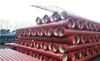 Large diameter coating k7 k9 class ductile cast iron pipe
