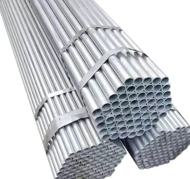 ASTM A53 carbon steel galvanized pipe round and square tube