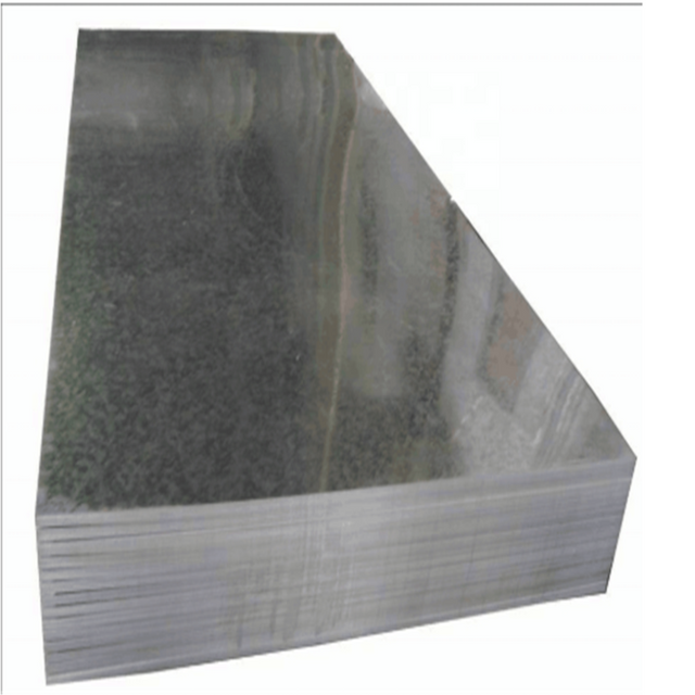 Galvanized Steel Plate Metal Roofing Iron Sheet 