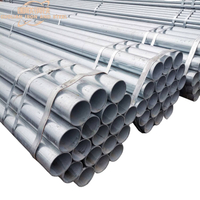 High Quality Galvanized Steel Pipe Hot Dipped Galvanized Steel Tube