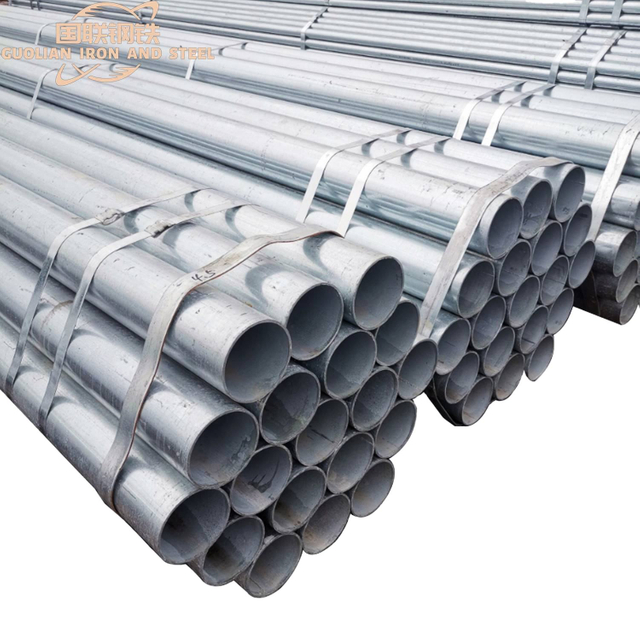 High Quality Galvanized Steel Pipe Hot Dipped Galvanized Steel Tube