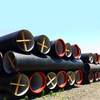  K9 Type DI Pipe Weight Of Ductile Iron Pipe