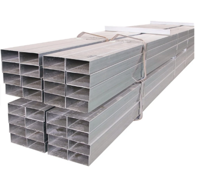 ASTM A500 Rectangular Carbon Steel Pipe For Construction Light Thin-wall Steel Pipe