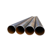 Mild Carbon Steel Straight ERW Welded Black Steel Round Pipe