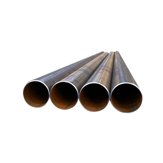 Mild Carbon Steel Straight ERW Welded Black Steel Round Pipe