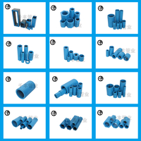 Steel tubing in different shapes